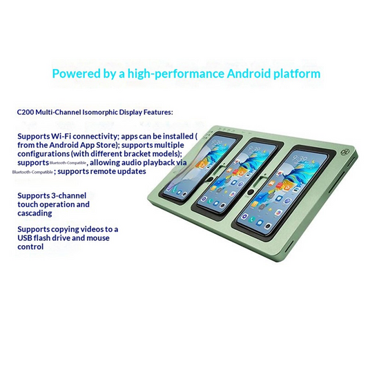 Tester Display DLN C200 pentru Apple iPhone X - 15 Plus Series