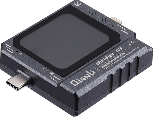 Tester Service QIANLI iBridge A3, Lightning (8Pini) / USB-C (24Pini)