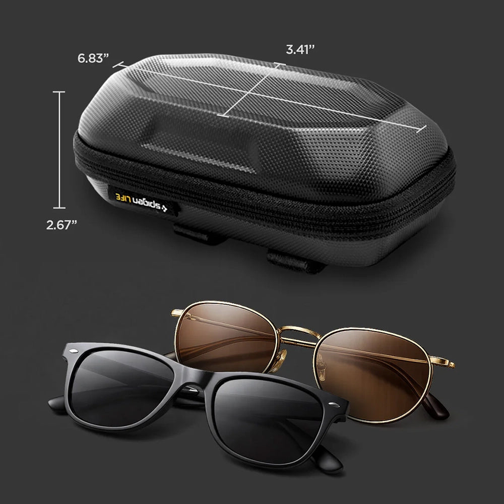 Toc Ochelari Spigen LF520, 224.8mm x 86.9mm x 69.9mm, Negru ACS09444