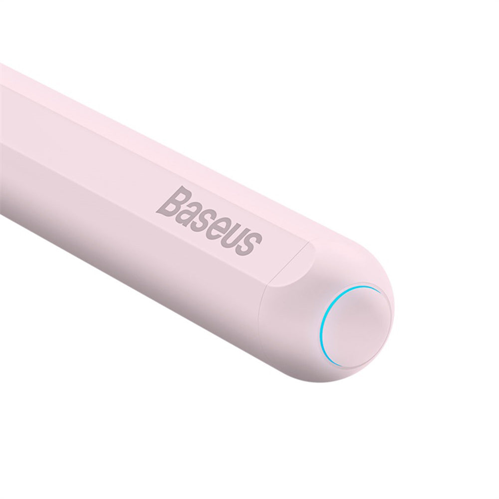 Touch Pen Baseus Smooth Writing 2 Series pentru Apple iPad, Versiune Wireless Activ, Roz SXBC080004