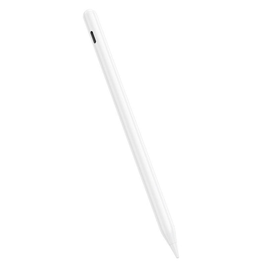 Touch Pen Borofone BG101 pentru Apple iPad Series, Versiune Activ, Alb