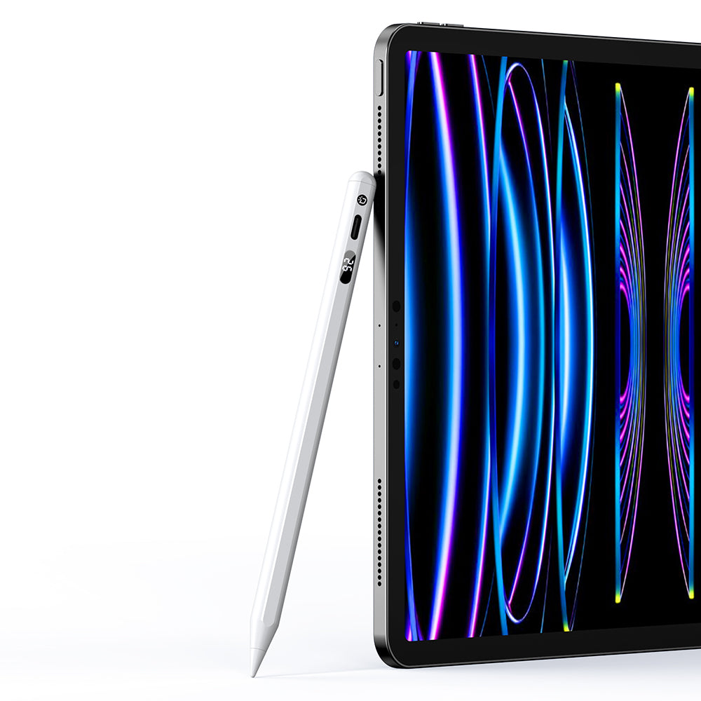 Touch Pen DUX DUCIS SP-06 pentru Apple iPad, Versiune Activ, Alb