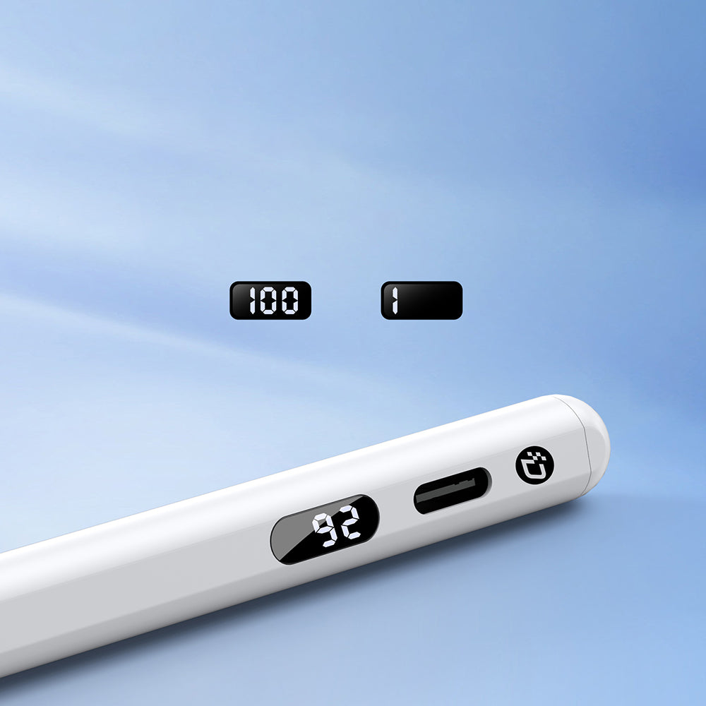 Touch Pen DUX DUCIS SP-06 pentru Apple iPad, Versiune Activ, Alb