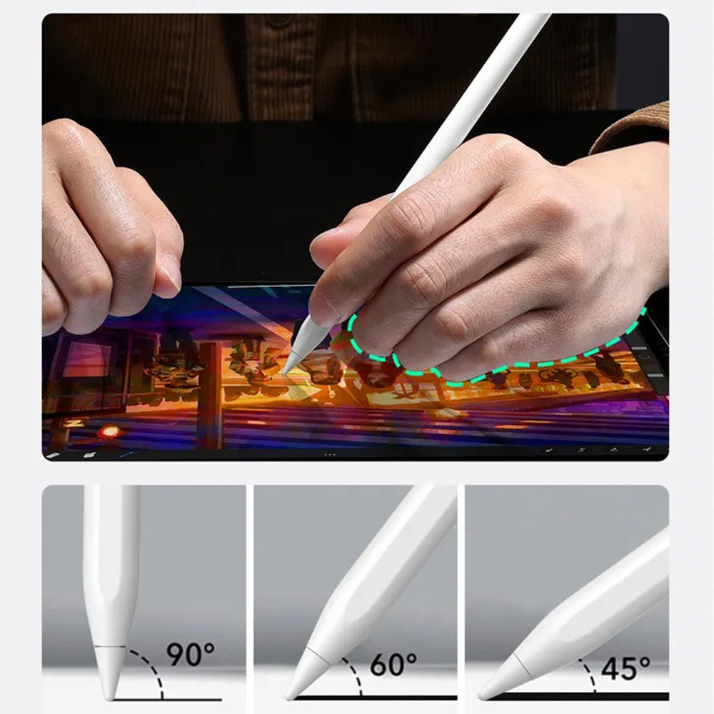 Touch Pen ESR pentru Apple iPad, Versiune Activ, Alb