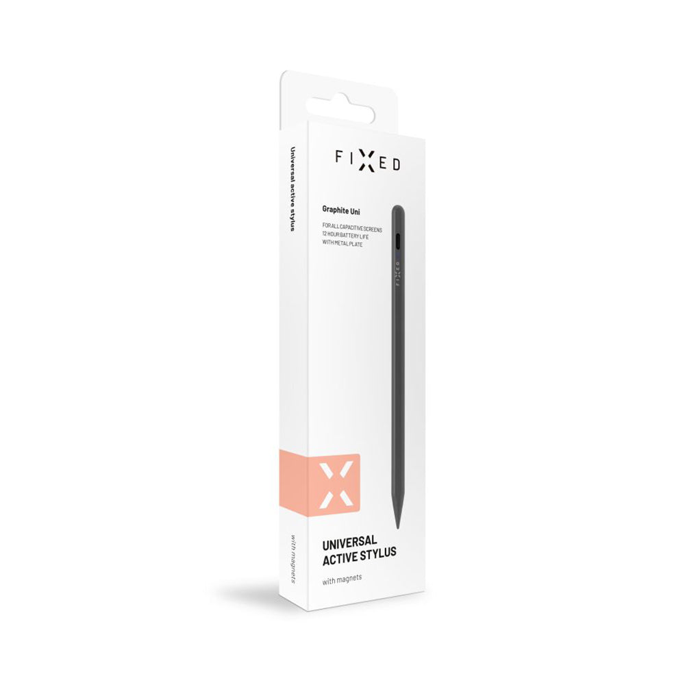 Touch Pen Fixed Graphite Uni, Gri