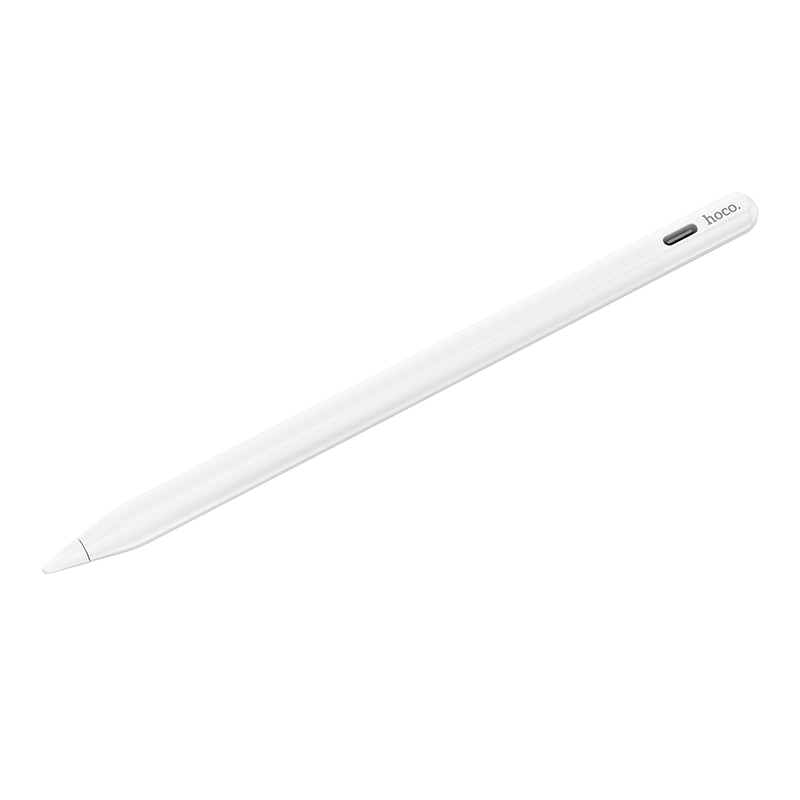 Touch Pen HOCO GM112 pentru Apple iPad, Versiune Activ, Alb