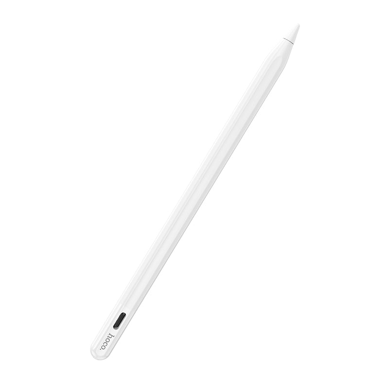 Touch Pen HOCO GM112 pentru Apple iPad, Versiune Activ, Alb