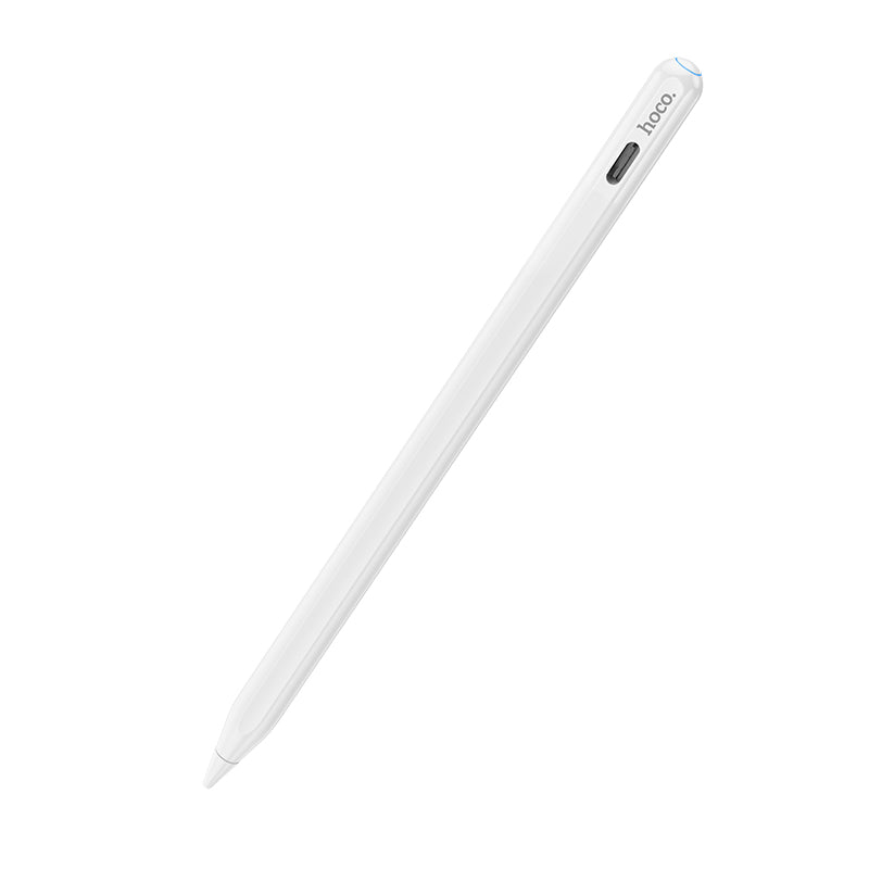 Touch Pen HOCO GM112 pentru Apple iPad, Versiune Activ, Alb