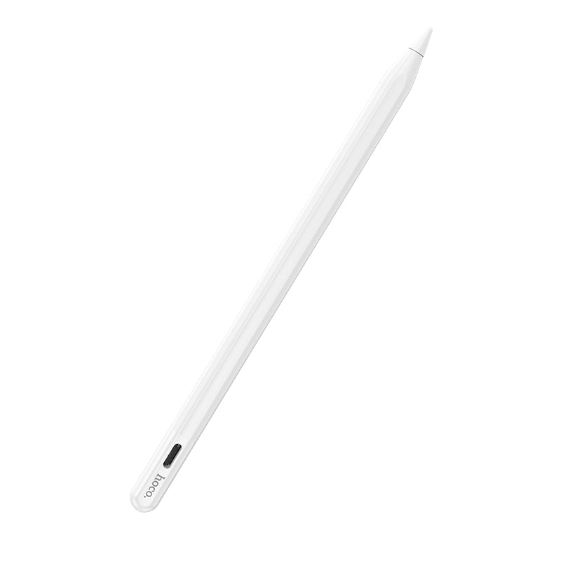 Touch Pen HOCO GM113 pentru Apple iPad, Versiune Activ, Alb