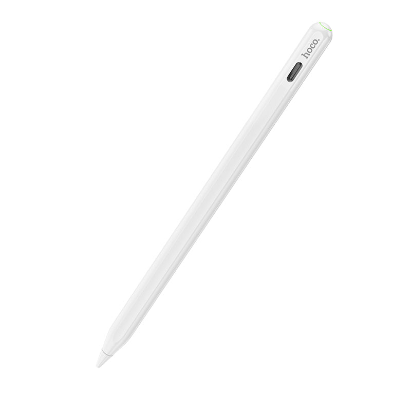Touch Pen HOCO GM113 pentru Apple iPad, Versiune Activ, Alb