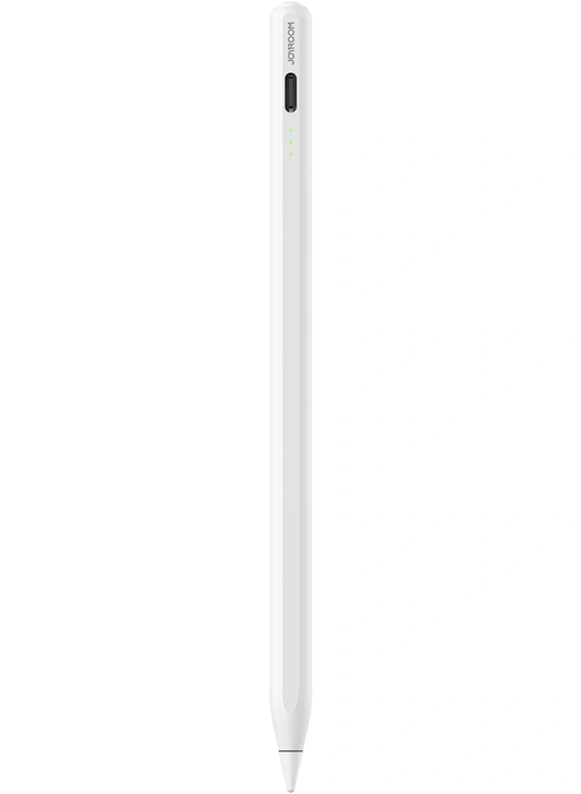 Touch Pen Joyroom JR-X15 Pro pentru Apple iPad, Versiune Activ, Alb