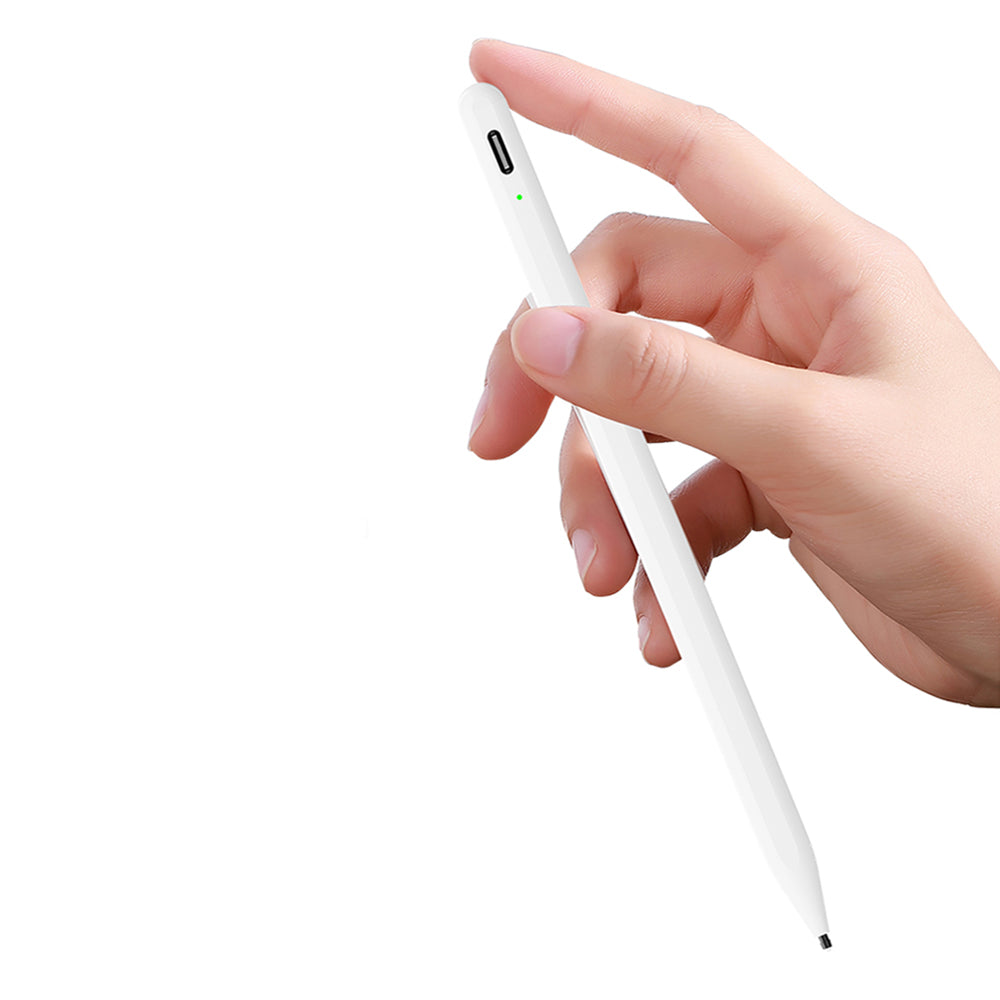 Touch Pen Techsuit A580S pentru Apple iPad, Versiune Activ, Alb