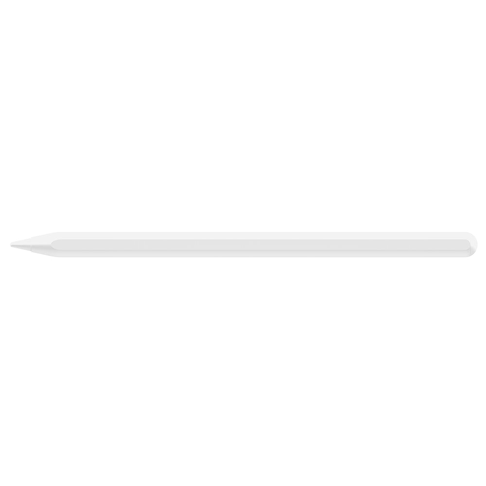 Touch Pen Techsuit AC20-Pro pentru Apple iPad, Versiune Activ, Alb