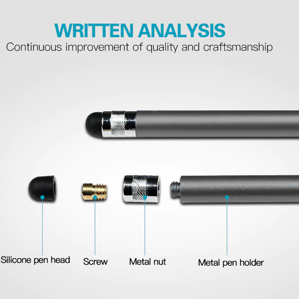 Touch Pen Techsuit JC01, Negru
