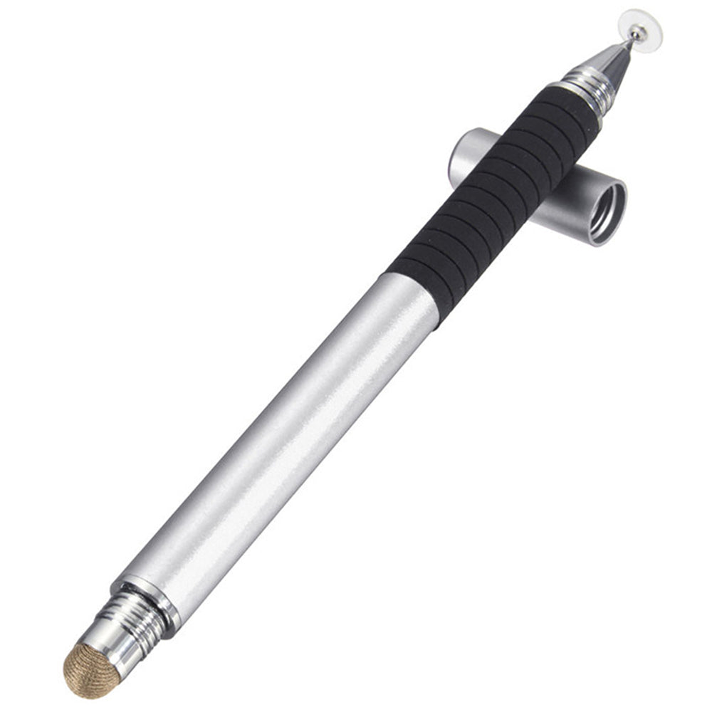 Touch Pen Techsuit JC02, Argintiu Alb