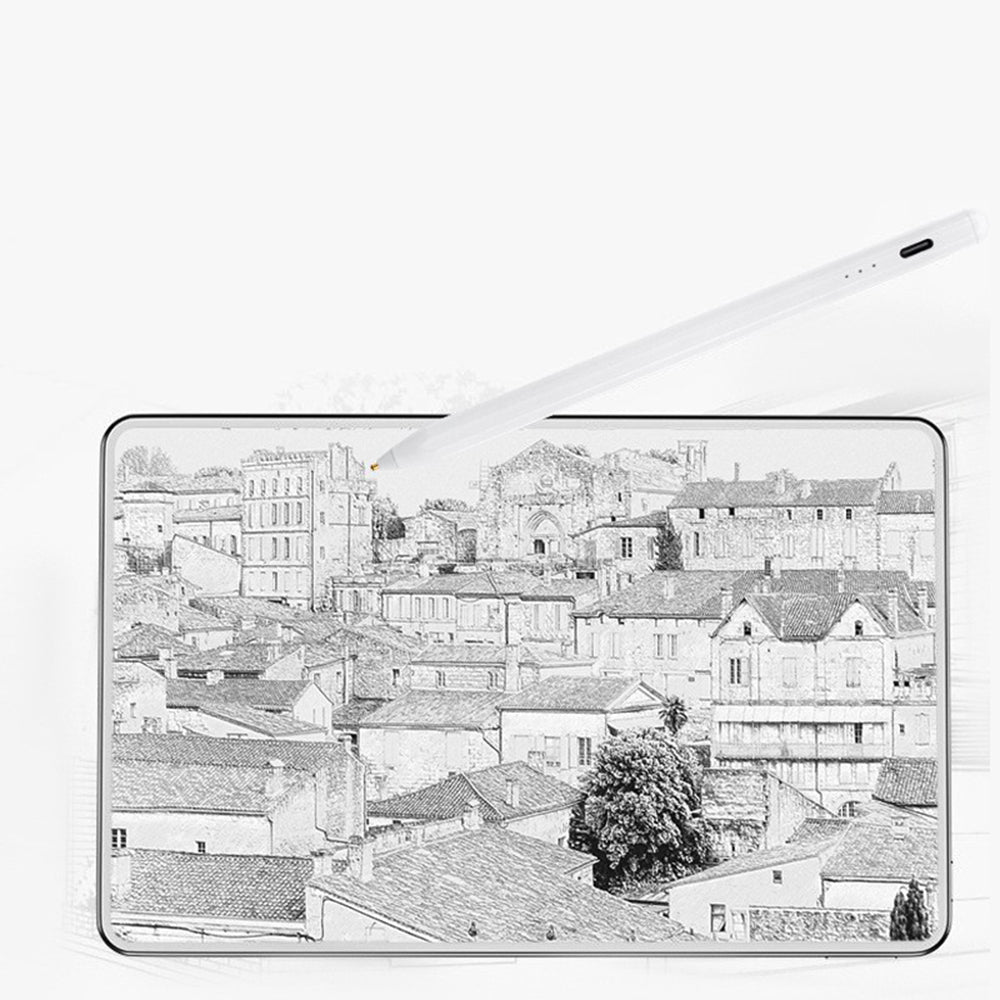 Touch Pen Techsuit S3, Versiune Activ, Alb