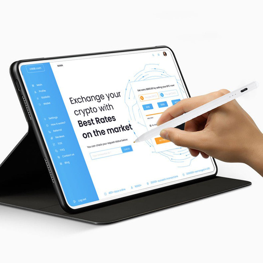 Touch Pen Techsuit S3, Versiune Activ, Negru