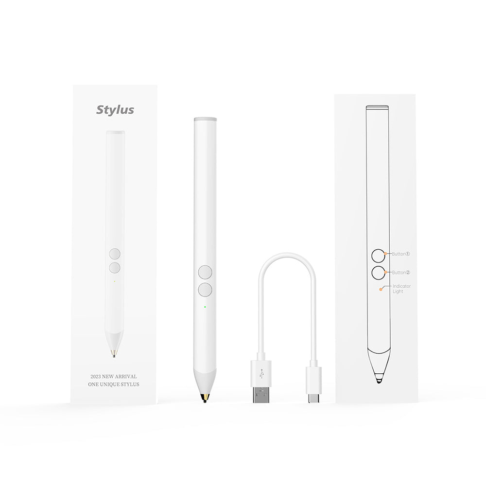 Touch Pen Techsuit UA20, Versiune Activ, Alb