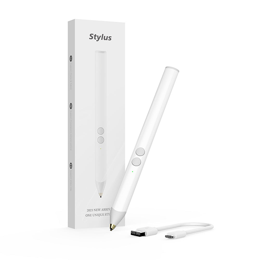 Touch Pen Techsuit UA20, Versiune Activ, Alb