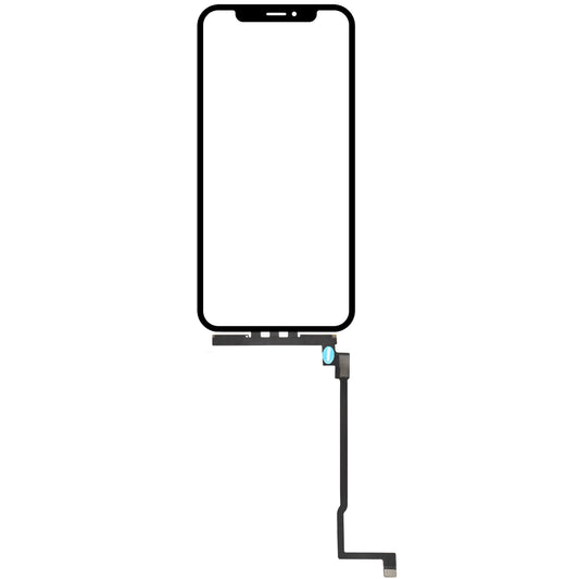 Touchscreen Forward Guard OCA pentru Apple iPhone 11 Pro, Negru