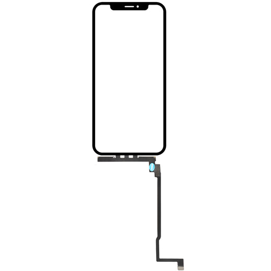 Touchscreen Forward Guard OCA pentru Apple iPhone 11 Pro Max, Negru
