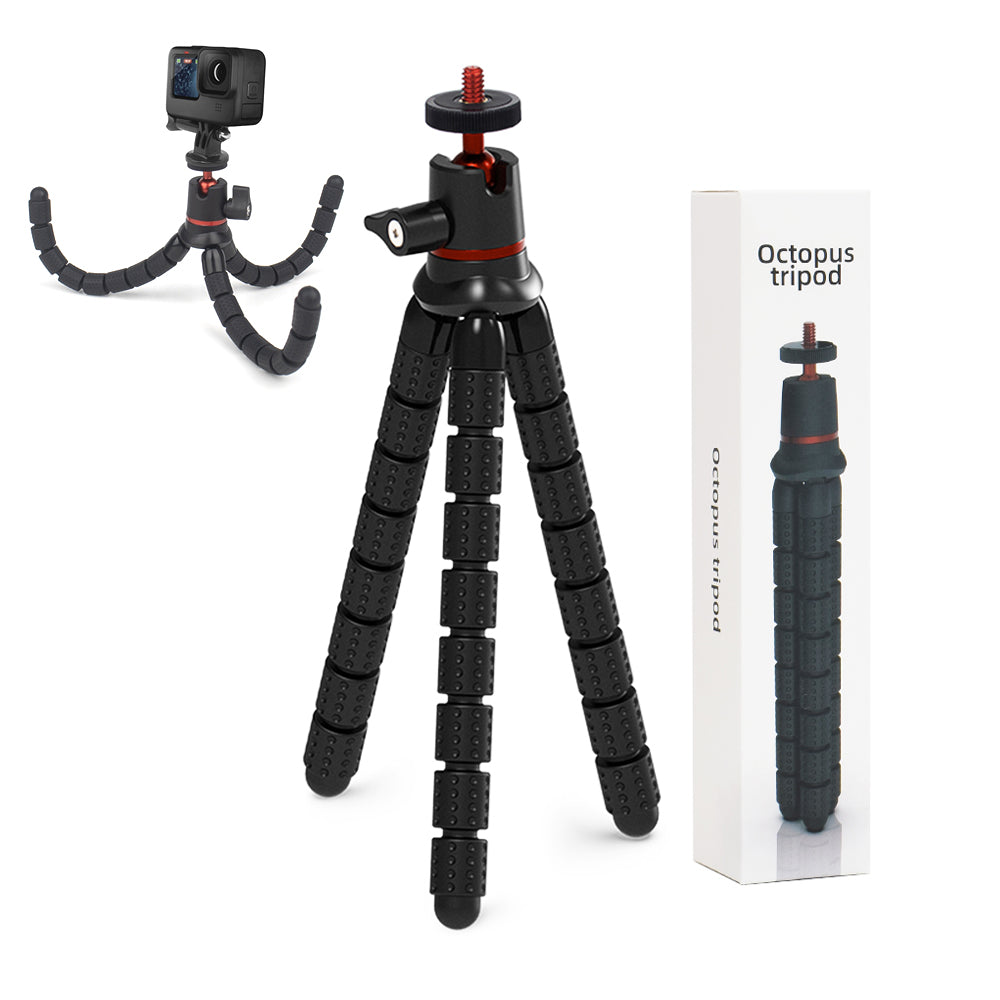 Trepied 1/4inch Techsuit JX-004, Negru