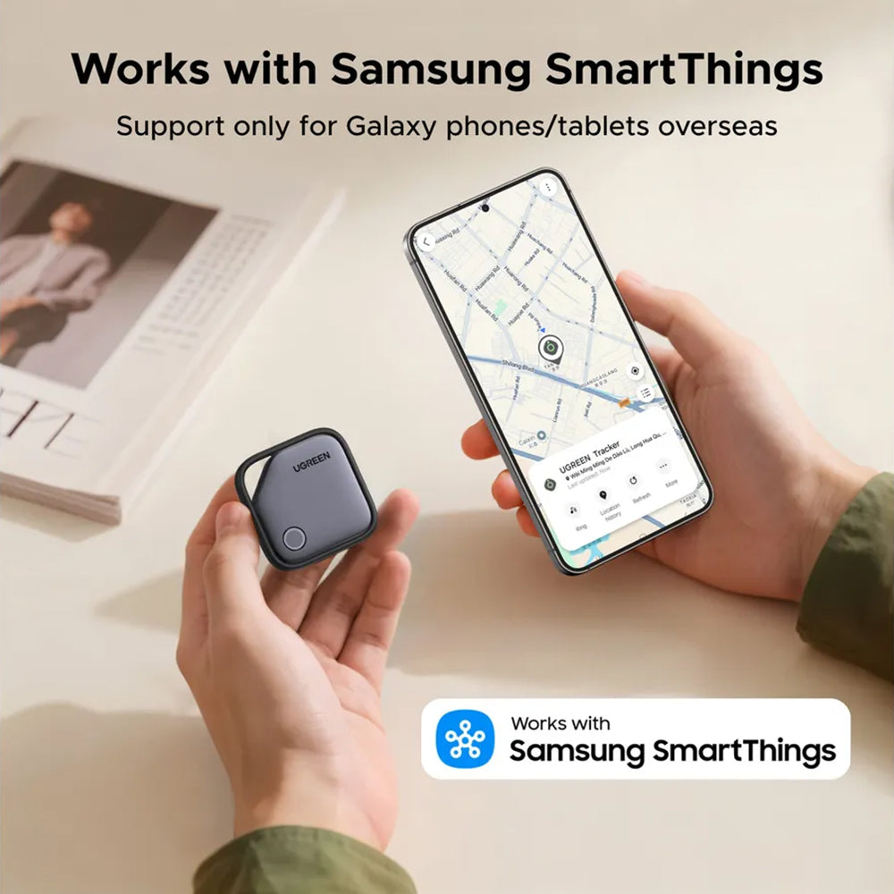 UGREEN SmartTag CM829 pentru Samsung Galaxy Series, Gri
