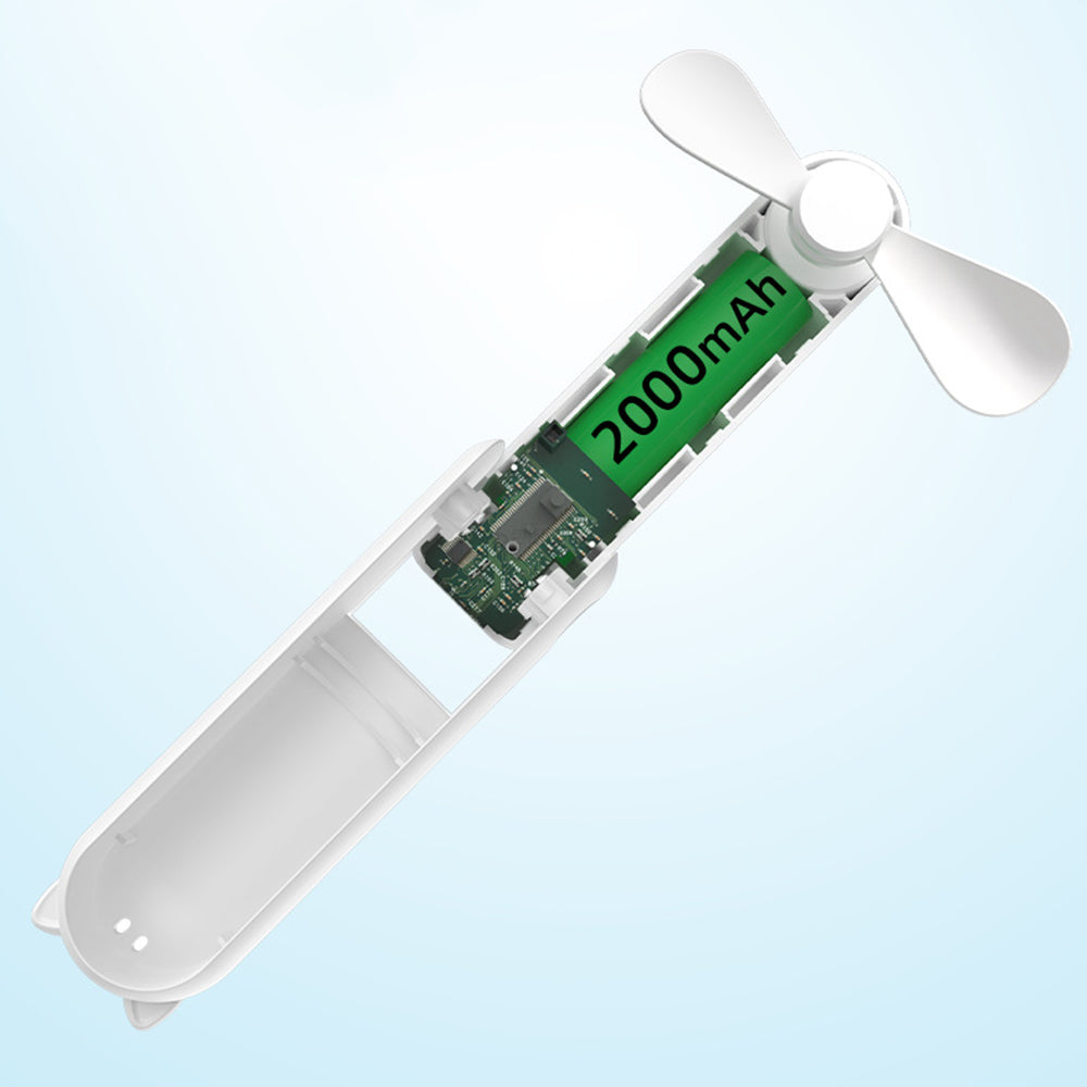 Ventilator Portabil Techsuit HZ001, Albastru