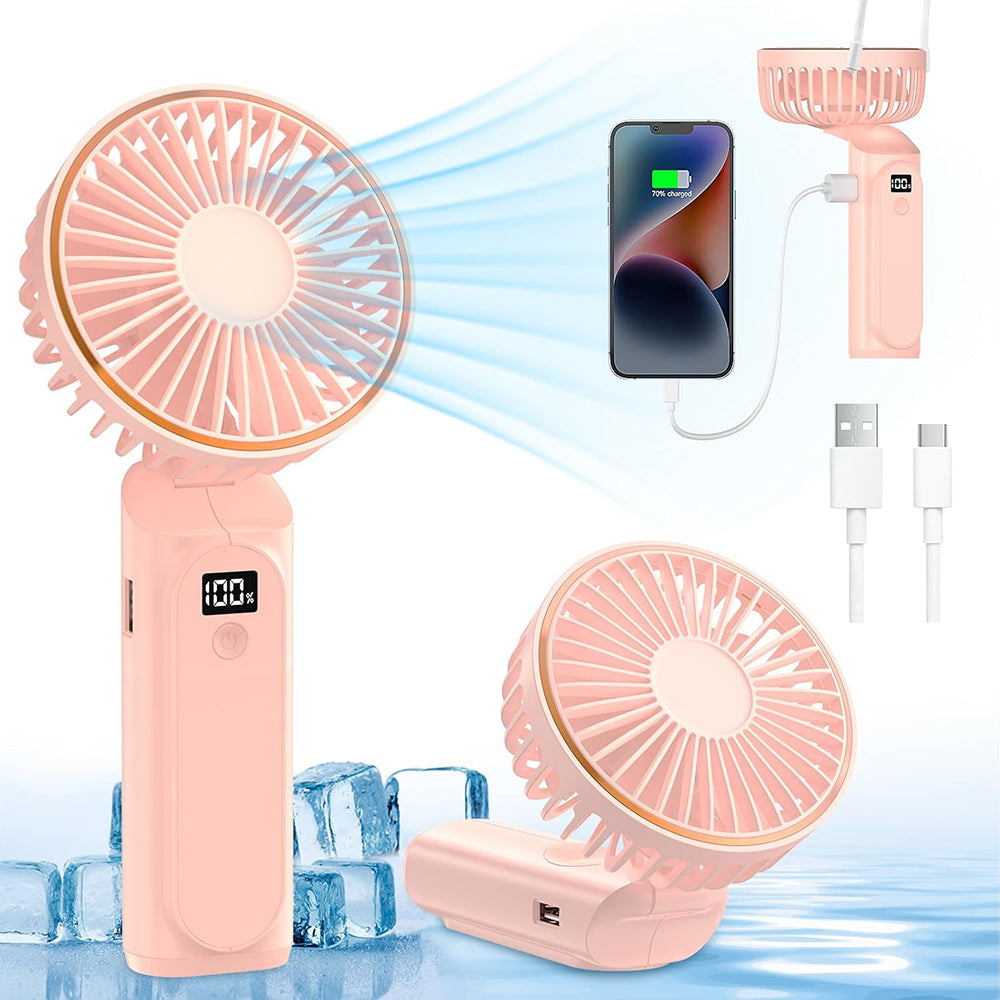 Ventilator Portabil Techsuit M12, Roz