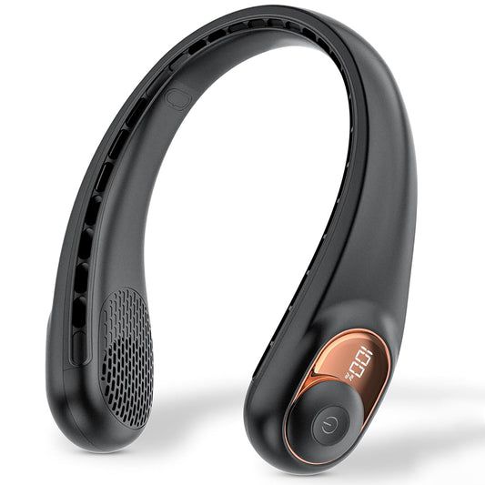Ventilator Portabil Techsuit S9, Negru