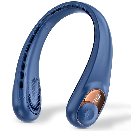 Ventilator Portabil Techsuit S9, Albastru