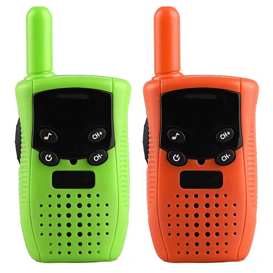 Walkie Talkie MaXlife MXWT-100, Set 2 Bucati, Diverse Culori