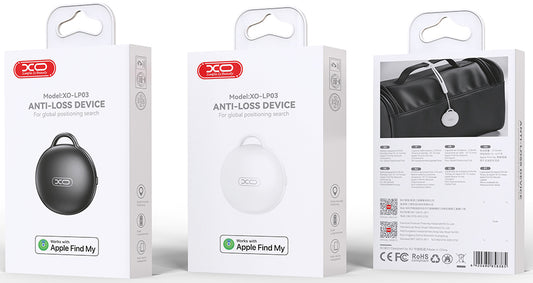 XO Design SmartTag LP03 pentru iOS Series, Negru