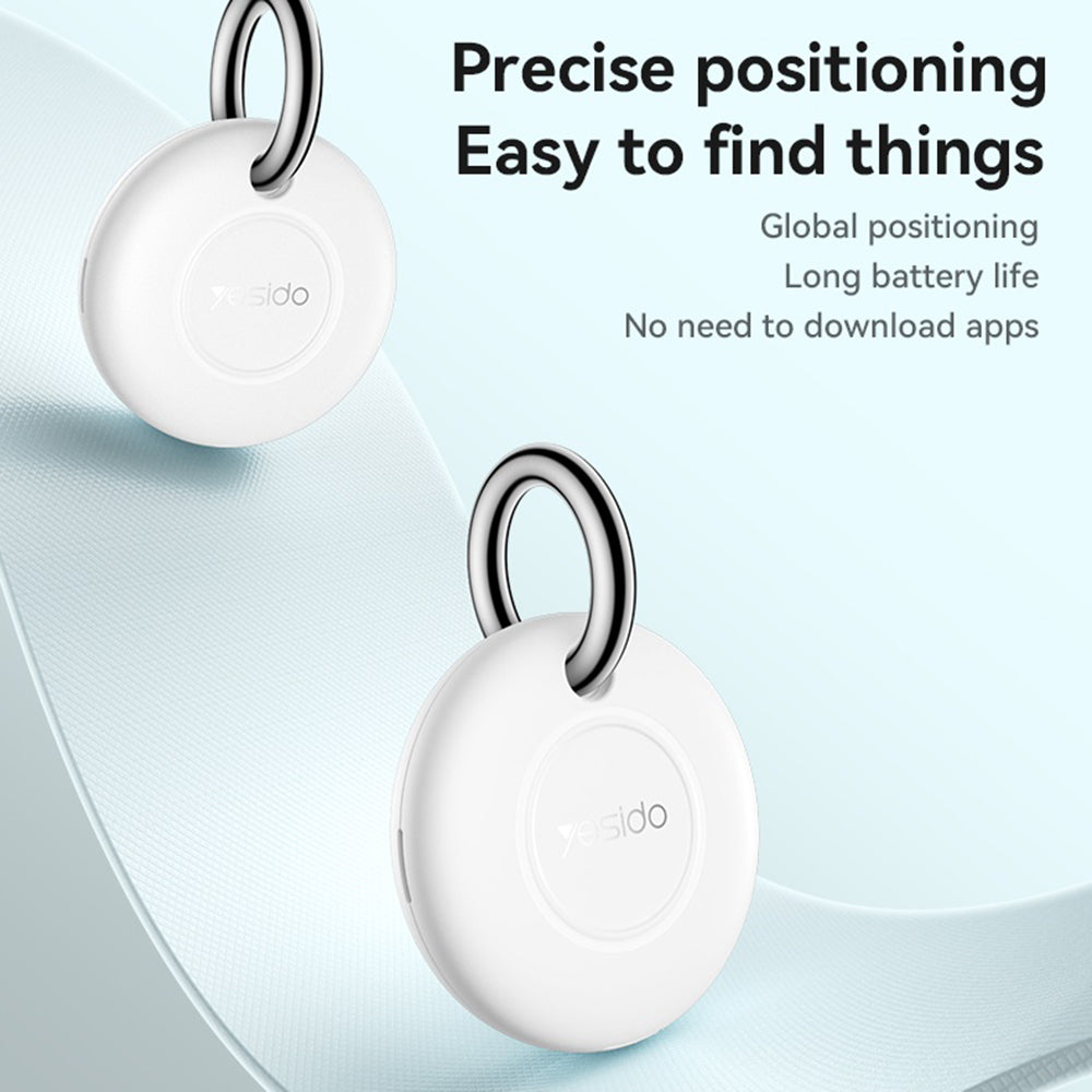 Yesido SmartTag EC14 pentru iOS Series, Alb