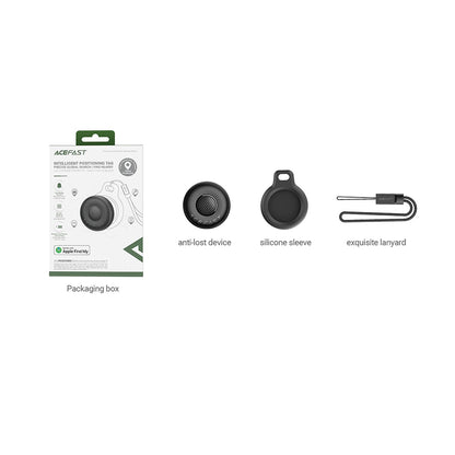 Acefast SmartTag S1 pentru iOS Series, Gri