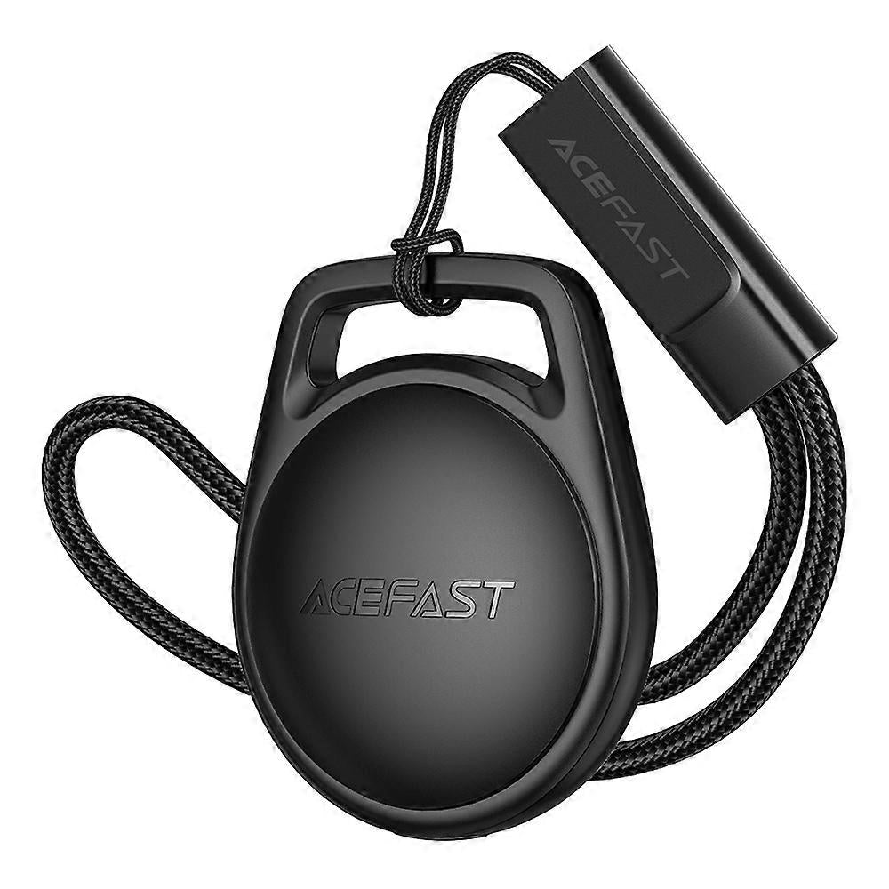 Acefast SmartTag S2 pentru iOS Series, Negru