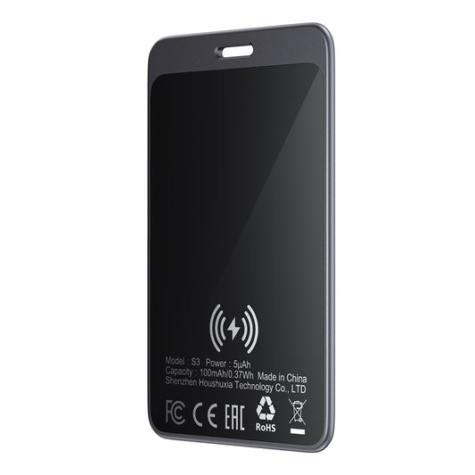 Acefast SmartTag S3 pentru iOS Series, Gri