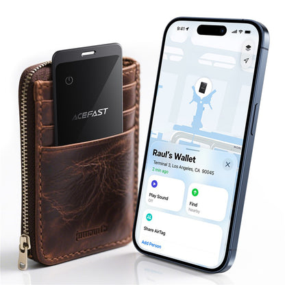 Acefast SmartTag S3 pentru iOS Series, Gri