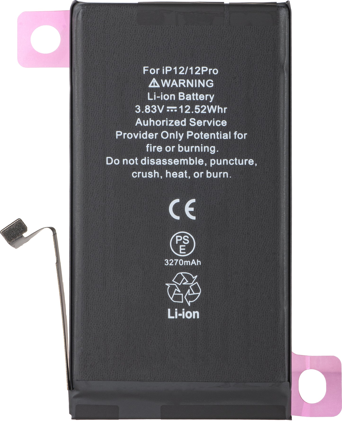 Acumulator Apple iPhone 12 / 12 Pro, Diagnostic High Capacity