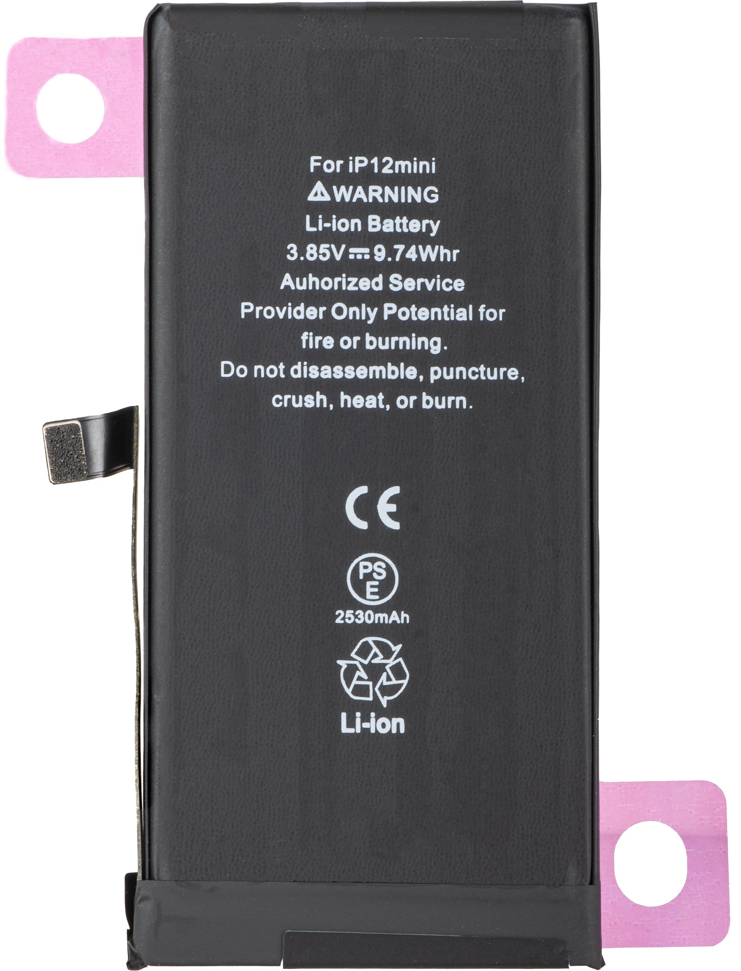 Acumulator Apple iPhone 12 mini, Diagnostic High Capacity