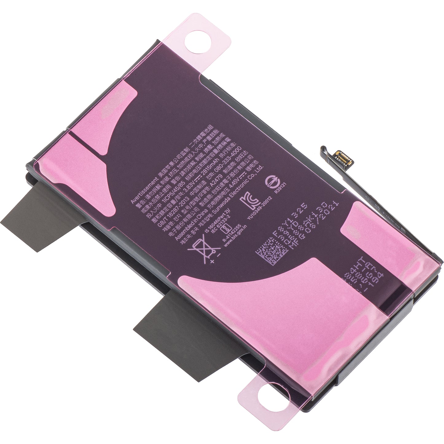 Acumulator Apple iPhone 12 / 12 Pro, Service Pack 661-17920