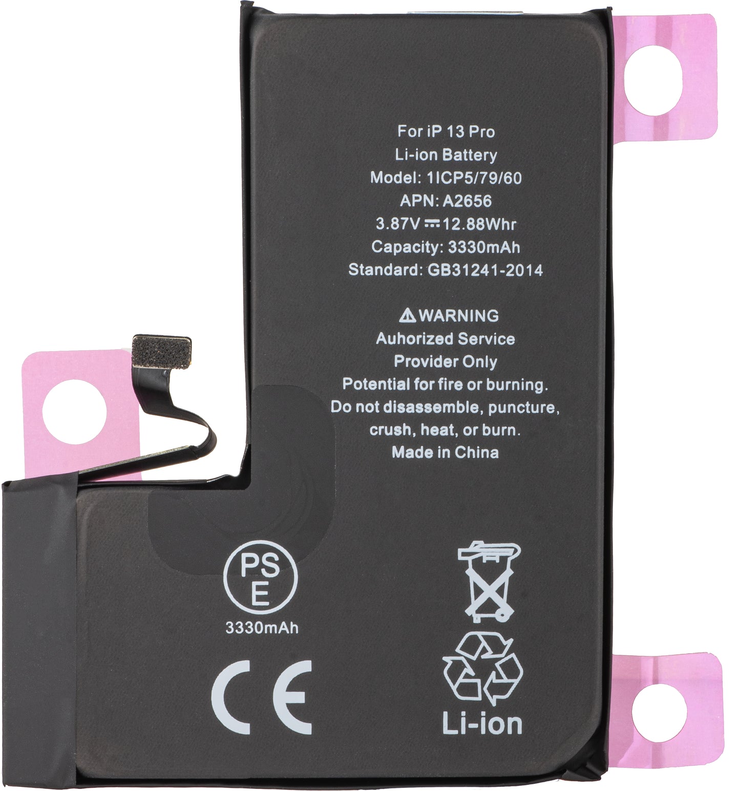 Acumulator Apple iPhone 13 Pro, Diagnostic High Capacity