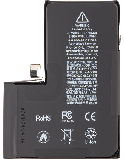 Acumulator Apple iPhone 14 Pro Max, cu integrare Banda Flex BMS (nu necesita sudare contacte)