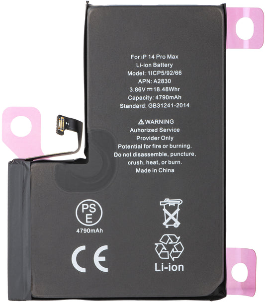 Acumulator Apple iPhone 14 Pro Max, Diagnostic High Capacity