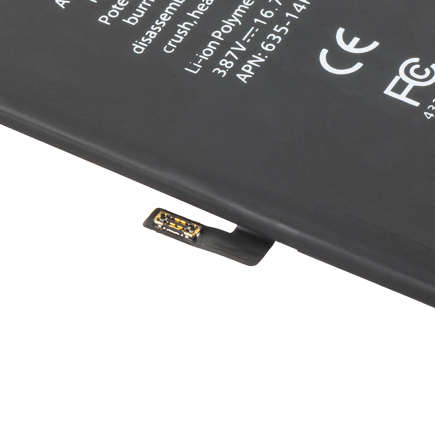 Acumulator Apple iPhone 14 Plus, cu integrare Banda Flex BMS (nu necesita sudare contacte)