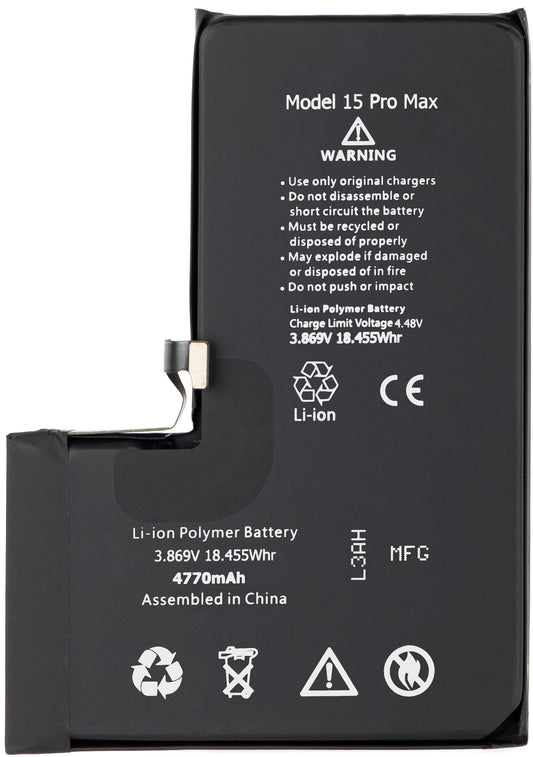 Acumulator Apple iPhone 15 Pro Max, High Capacity