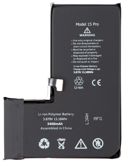 Acumulator Apple iPhone 15 Pro, High Capacity
