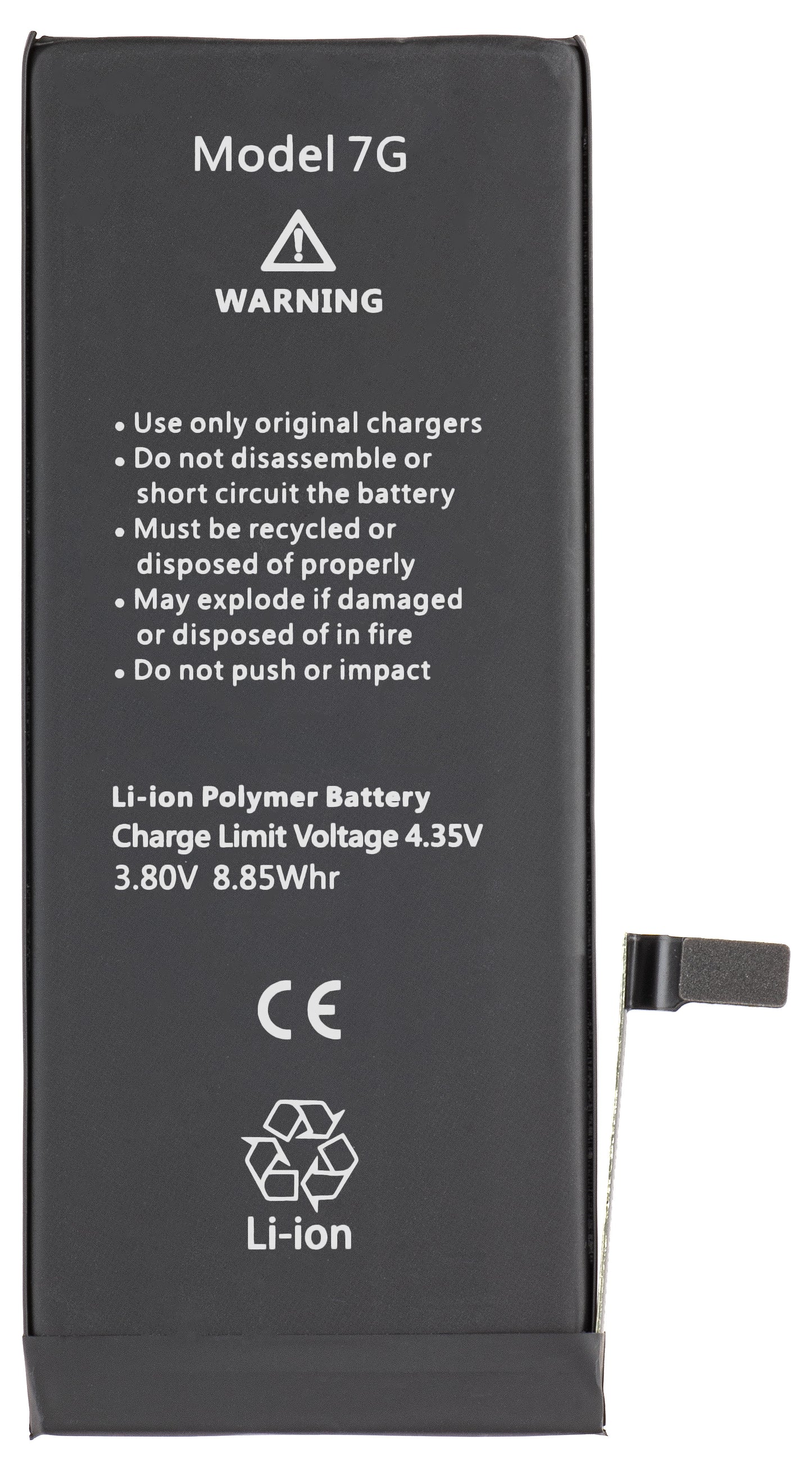 Acumulator Apple iPhone 7, High Capacity