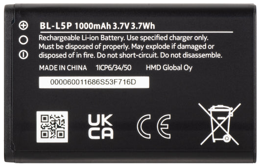 Battery for HMD 105 / Nokia 105 (2024)