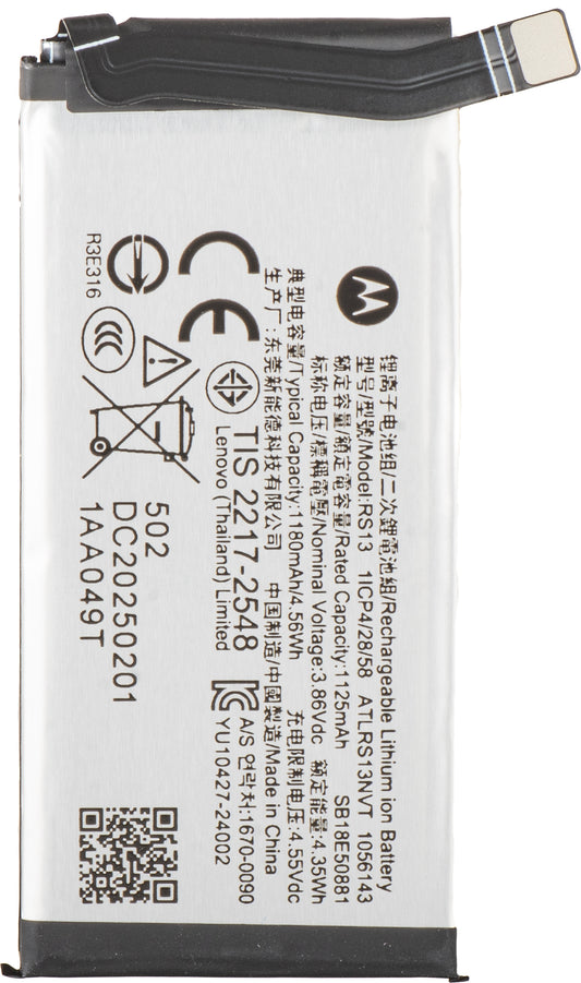 Acumulator Motorola Razr 60 Ultra, RS13, Service Pack SB18E50881
